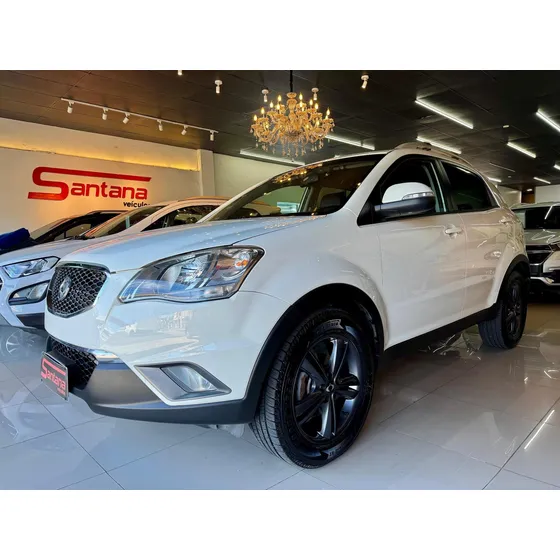 Ssangyong Korando 2.0 Diesel Awd Automática**imperdível**completa De Tudo**