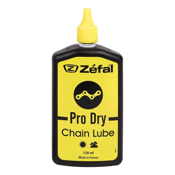 Aceite De Cadena Bicicleta Zefal Dry Clima Seco 120ml