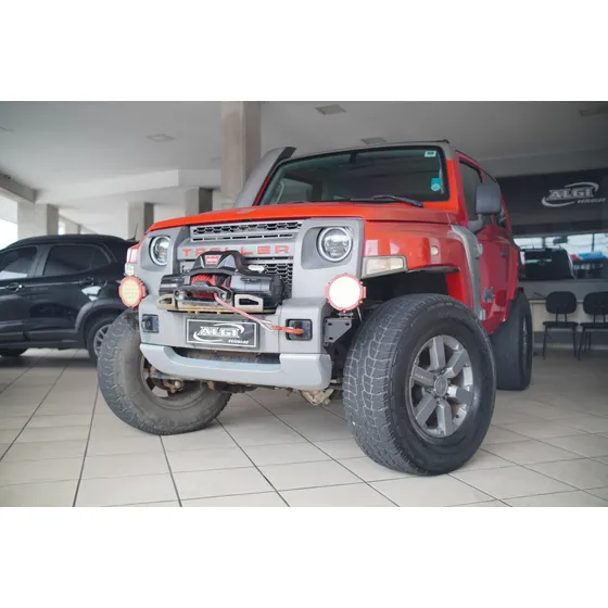 Troller T-4 3.2 Xlt 4x4 20v Turbo Intercooler Diesel 2p Manual