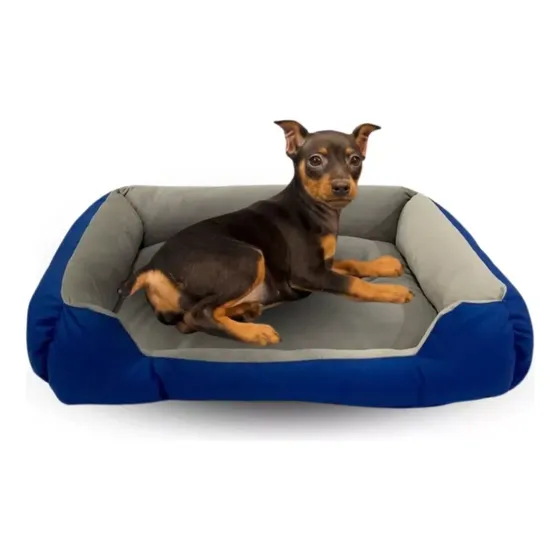 Cama Para Mascotas Perros Gatos Acolchados Lavable Talla S