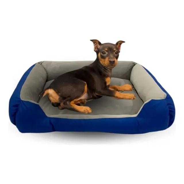 Cama Para Mascotas Perros Gatos Acolchados Lavable Talla S