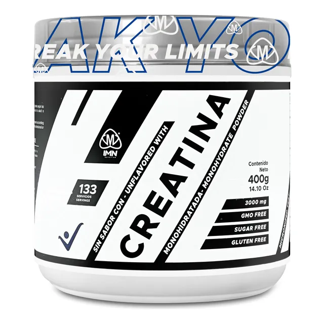 Creatina Monohidratada 400gr