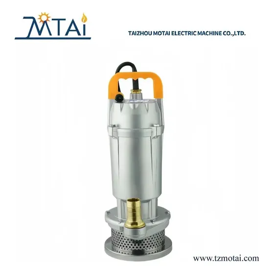 Bomba Sumergible Para Aguas Blancas 750w 1hp 16m 10m3/h Saco