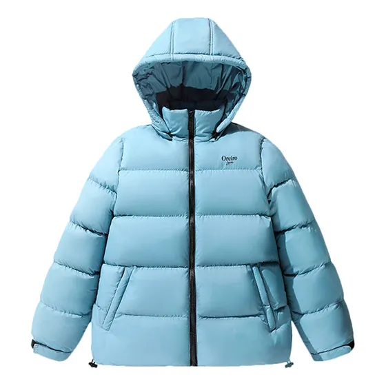 Campera Abrigo Oreiro Love Puffer Acolchado Nylon Invierno