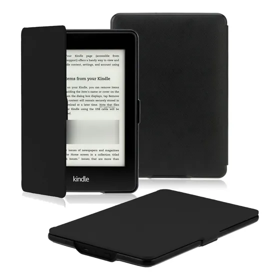 Omoton Funda Cuero Pu Kindle Paperwhite
