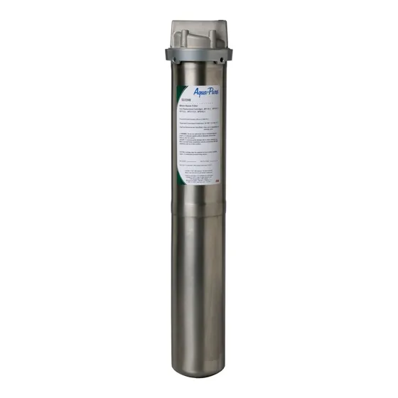 Aqua Pure Acero Inoxidable Filtro Agua Carcasa Ssthb