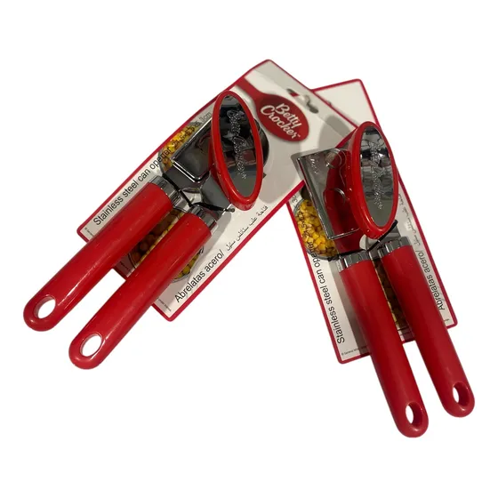 Abre Latas Betty  Crocker Acero Inoxidable