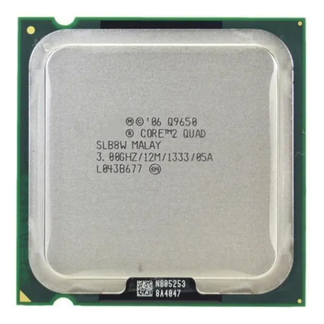 Procesador Intel Core 2 Quad Q9650 Slb8w, 3,0 Ghz, 12 Mb
