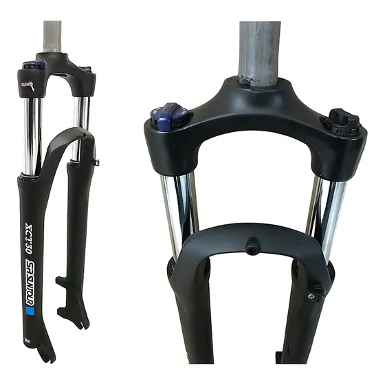 Tenedor Suspensión Suntour 100mm Rin 29 Freno Disco Bloqueo