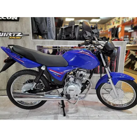 Mondial Rd 150 Base 0km Tamburrino Motos Entrega Inmediata