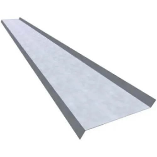 Chapa Babeta Lateral Aluzinc 3m Armco 30.5cm 0.41mm