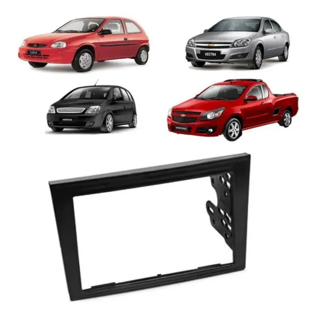 Marco Adaptador 1din Chevrolet Montana Corsa 2 
