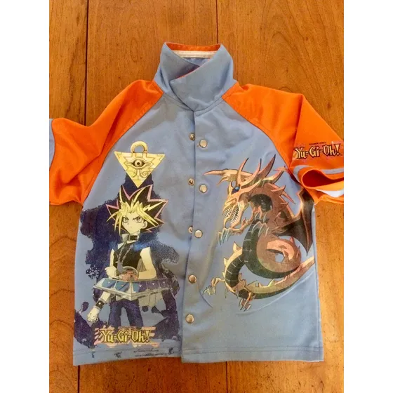 Camisa De Yu-gi-oh!