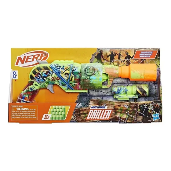 Nerf Zombie Driller