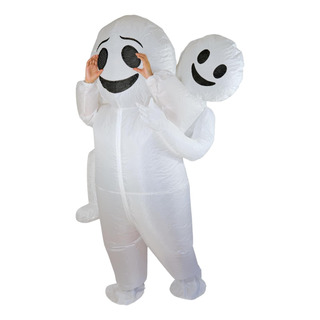 Disfraz Inflable Pts, Disfraz De Fantasma Inflable Para Fies Disfraz Inflable Pts, Disfraz De Fantasma Inflable Para Fies