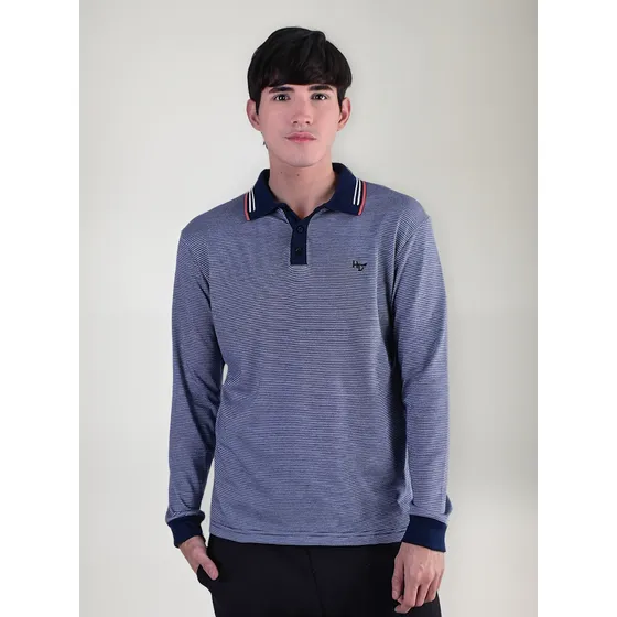 Chomba Howard Manga Larga Cuello Polo Hombre