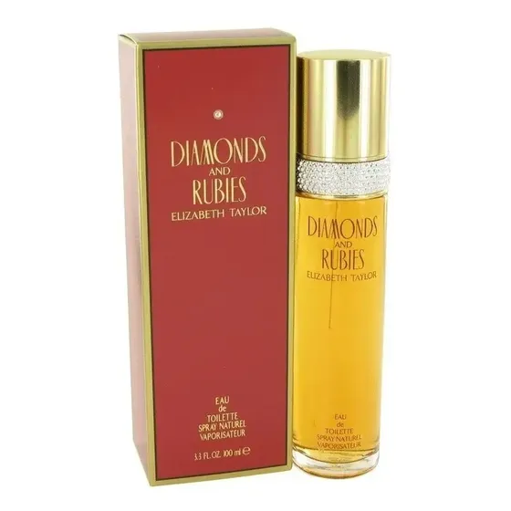 Perfume Elizabeth Taylor Diamonds And Rubies para mujer 100 ml Volumen por unidad 100 ml