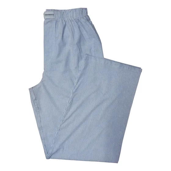 Calça Avulsa De Pijama Masculino Listrado Azul Ca272b