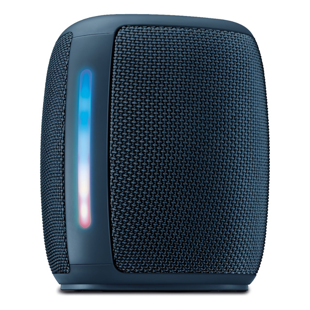 Caixa De Som Speaker Aiwa Sp-03-bl 15w Bluetooth Ipx4 Rgb Azul 127/220v Caixa De Som Speaker Aiwa Sp-03-bl 15w Bluetooth Ipx4 Rgb Azul 127/220v
