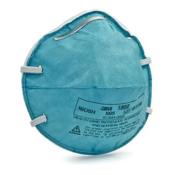 Cubrebocas N95 Respirador Grado Medico 3m 1860 Niosh