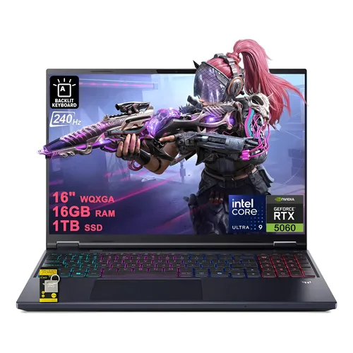 Notebook Gamer Dell Alienware 16 Intel Core7 32GB 1TBSSD NVIDIA