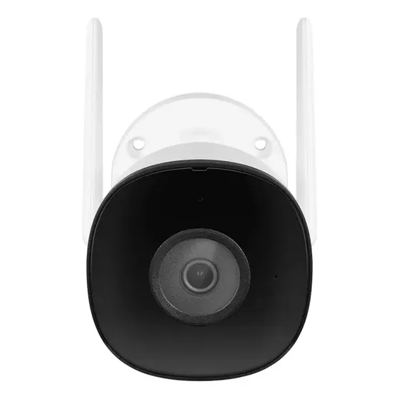 Câmera Externa Inteligente Im5 Sc Branco Intelbras