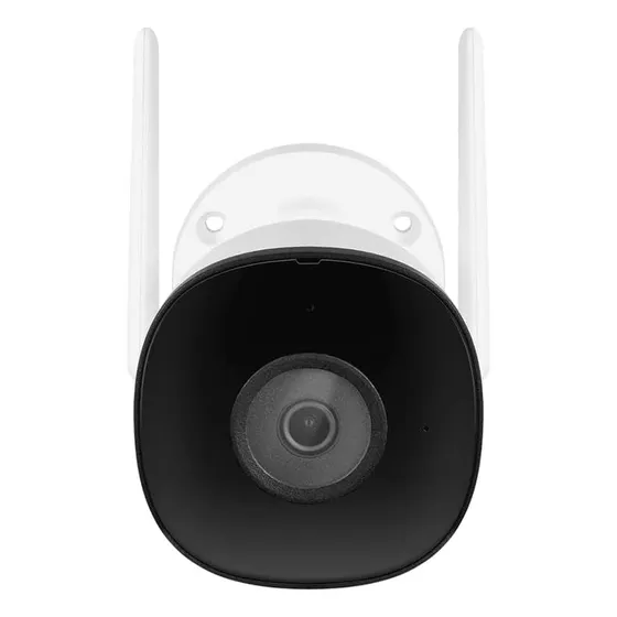 Câmera Externa Inteligente Im5 Sc Branco Intelbras