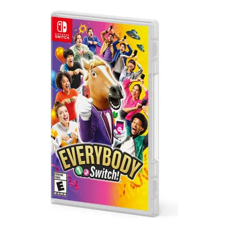 Juego Nintendo Switch Everybody 1 - 2 Switch