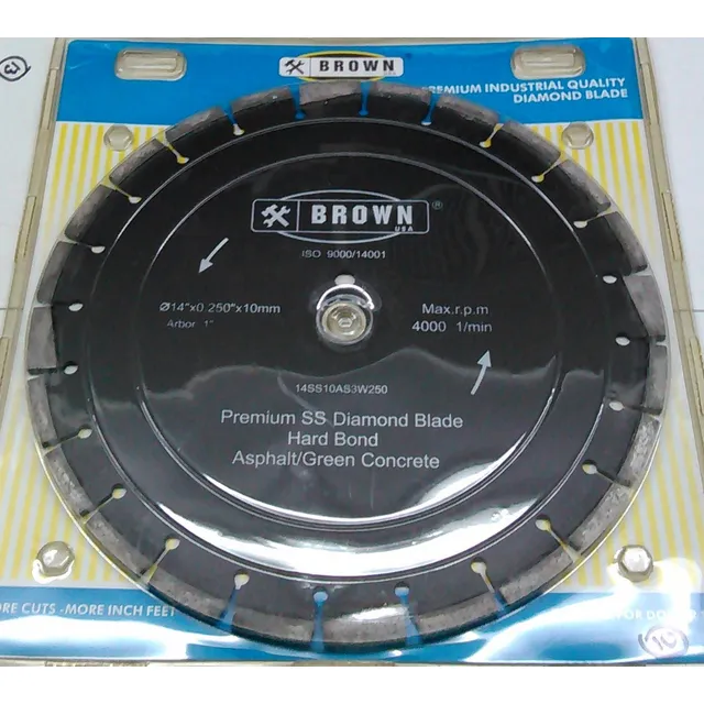 Disco Diamantado P/asfalto De 14 Model 14ss10as3w250