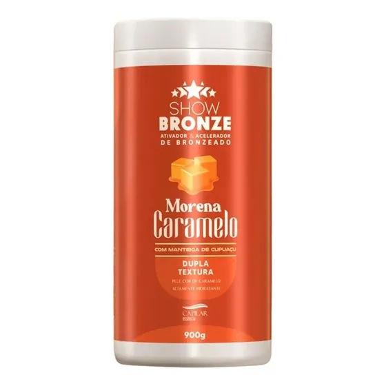 Ativador E Acelerador Morena Caramelo Capilar Essência 900g