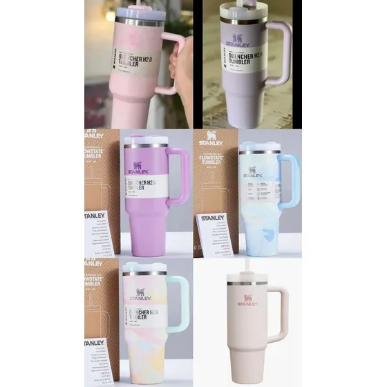 Vaso Termo Stanley Quencher H2.0 40 Oz