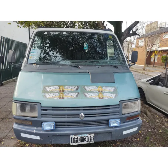 Renault Trafic 1.4 Con Gnc
