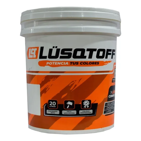 Latex Profesional Interior Exterior X 20 Litros Color Blanco
