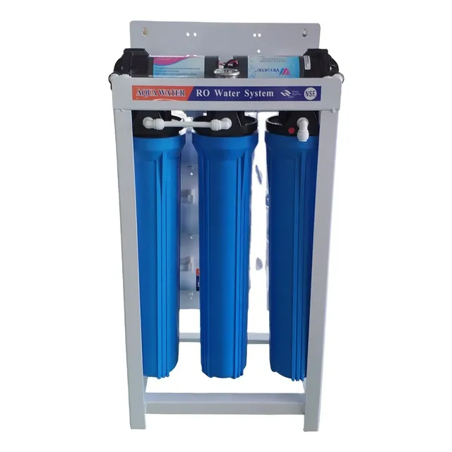 Filtro Osmosis Inversa  5 Etapas  Comercial 400galones Dia