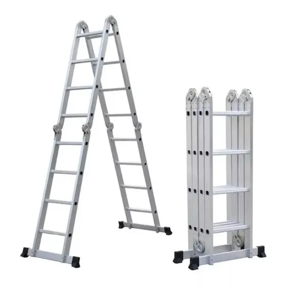 Escalera Multiproposito De Aluminio Martino Di Forza