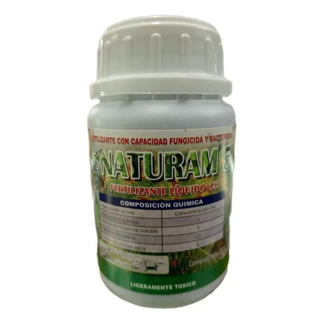 Naturam 5 Fertilizante Liquido Ce