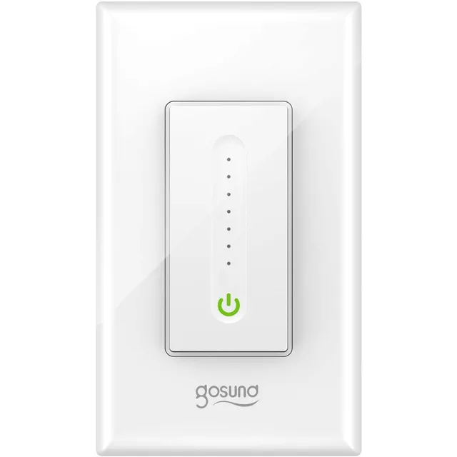 Switch Interruptor Wifi Inteligente Con Dimmer O Atenuador