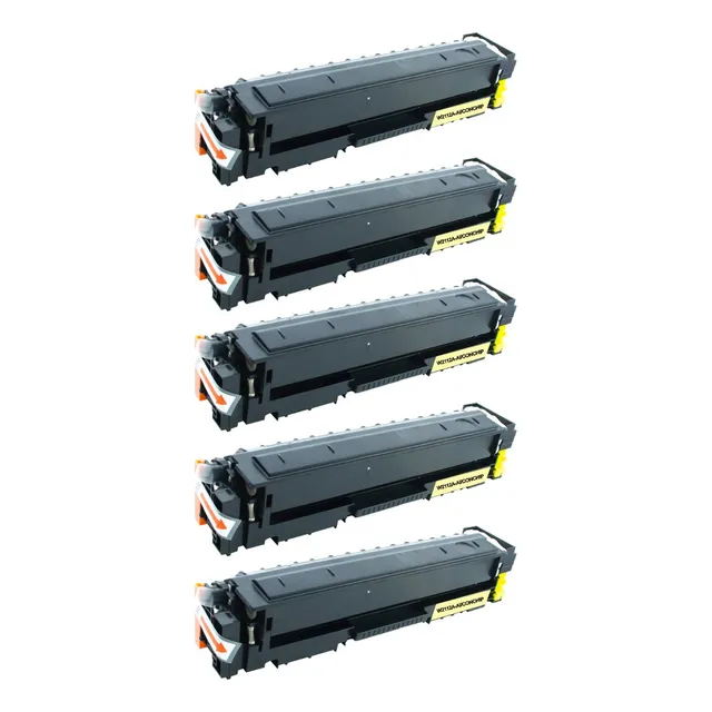 5 Pza W2112a Toner Nuevo Am Compatible Con M255nw