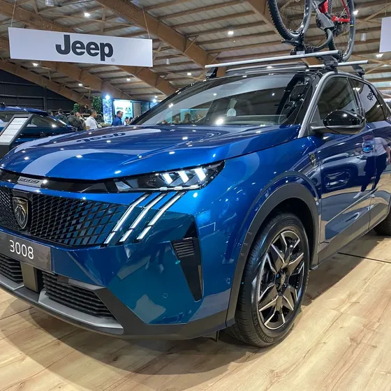 Peugeot 3008 2026 1.6t Gt Eat6