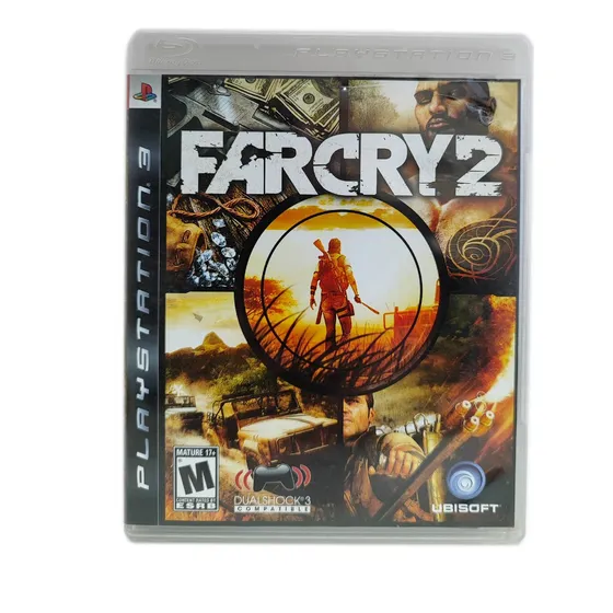 Far Cry 2 Ps3 Mídia Física