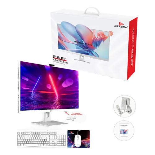 PC desktop Apple iMac 24