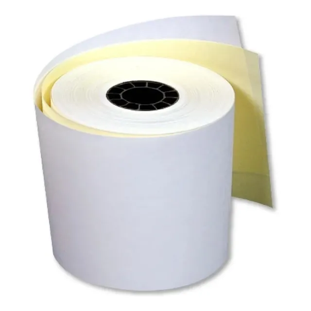 10 Rollos De Papel Pcm Autocopia 76 X 70 Ba7670 2 Tantos 3p