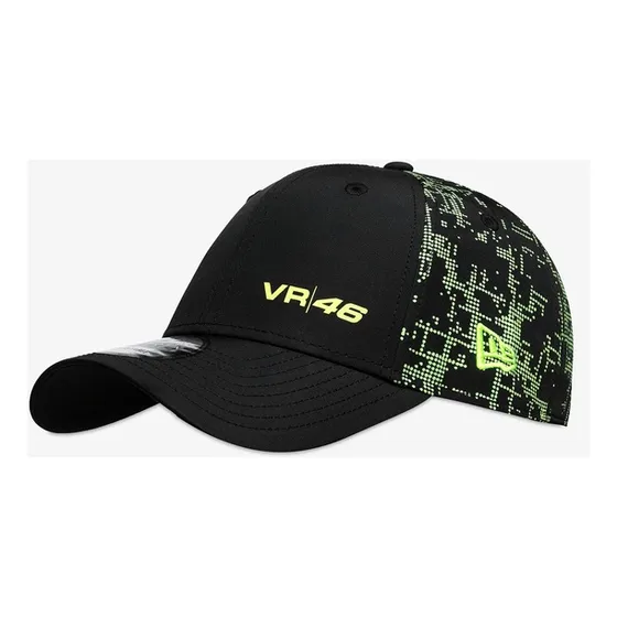 Gorra Original Valentino Rossi New Era Vr46 9forty® Glitch