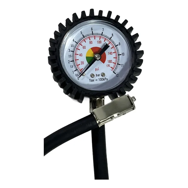 Medidor Calibrador Presion Aire Neumaticos Manometro M120