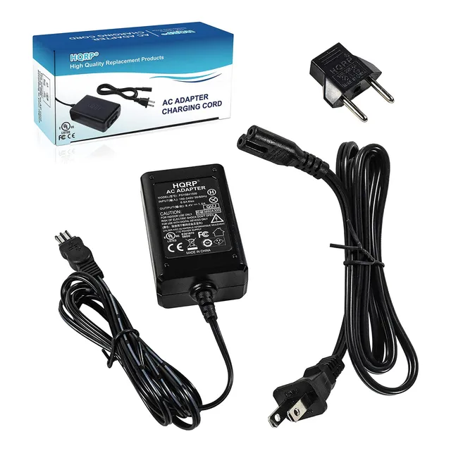Adaptador Ca Repuesto Cargador Para Sony Cybershot Dsc-s30
