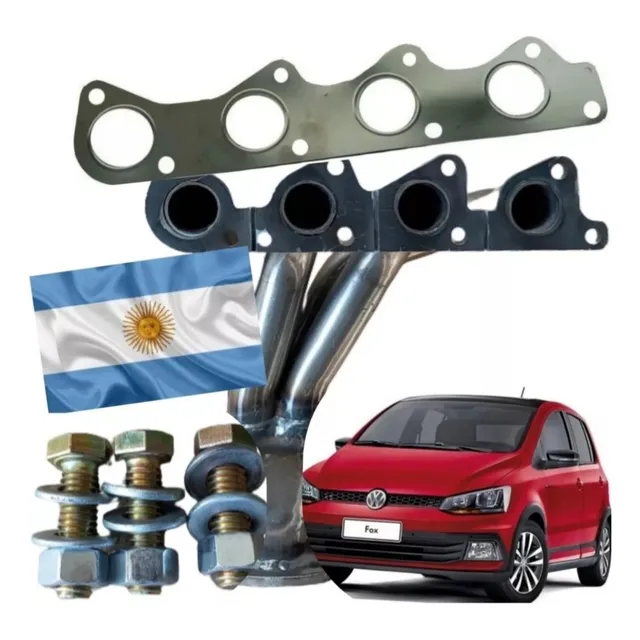 Múltiple Anula Catalizador Fox Suran Gol Trend Junta Bulones