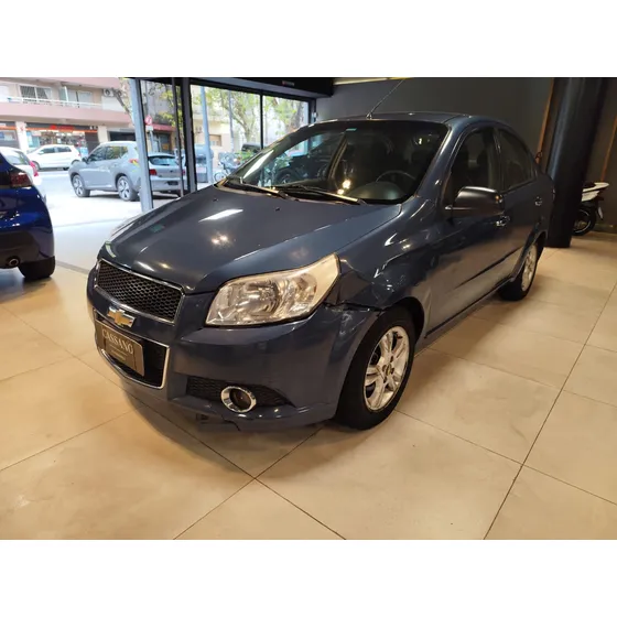 Chevrolet Aveo G3 1.6 Lt At