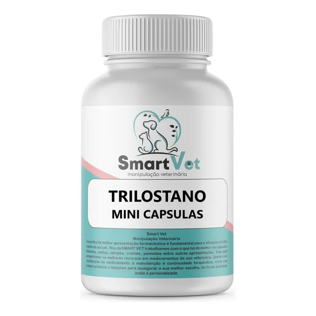 Trilostano 10mg C/60 Mini Cápsulas - Uso Veterinário