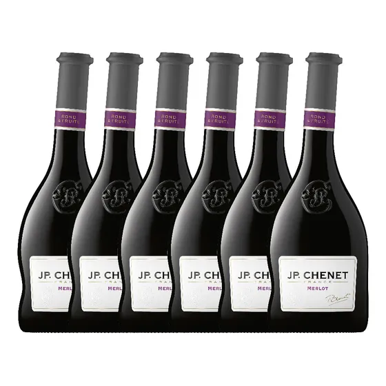 Jp Chenet Original Merlot 750ml X 6 Unidades