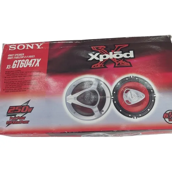 Cornetas Sony Xplod De 250w